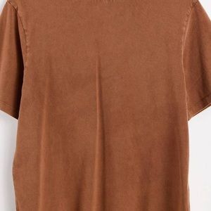 Oversized Tshirt with dipped hem